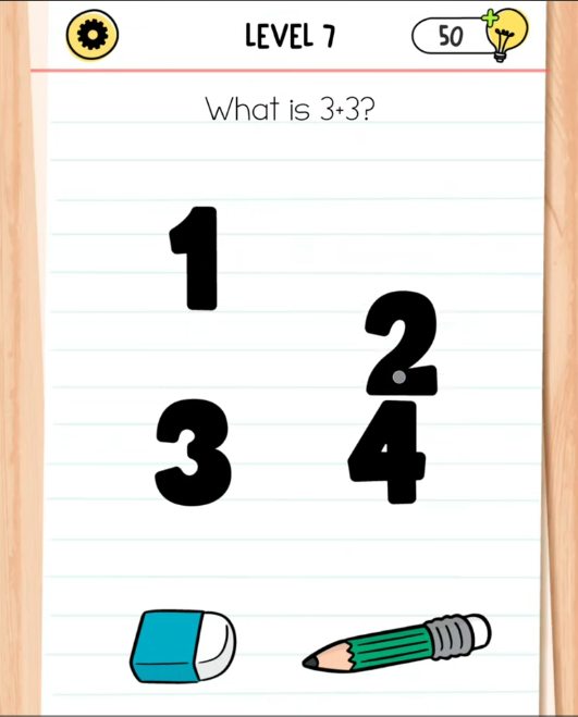 Brain Test All Star Level 7