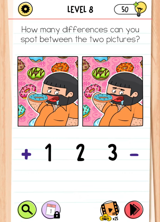 Brain Test All Star Level 8