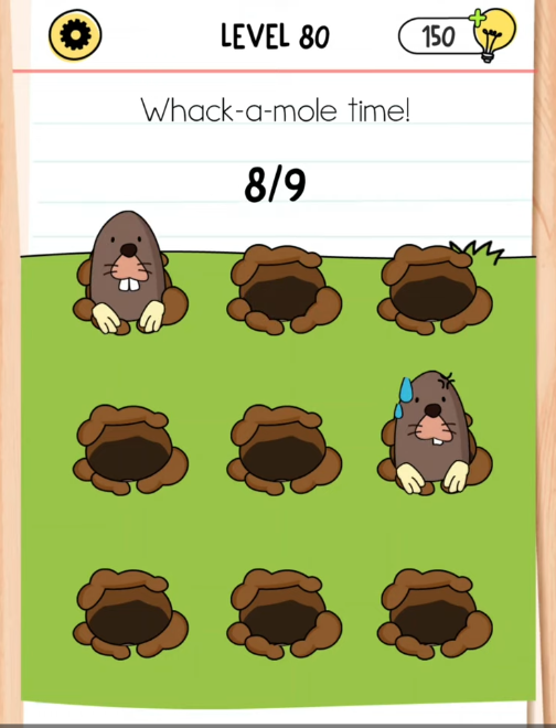 Brain Test All Star Level 80