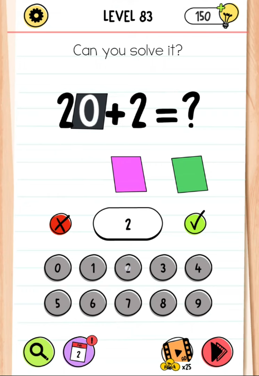 Brain Test All Star Level 83
