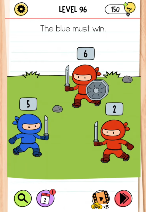 Brain Test All Star Level 96