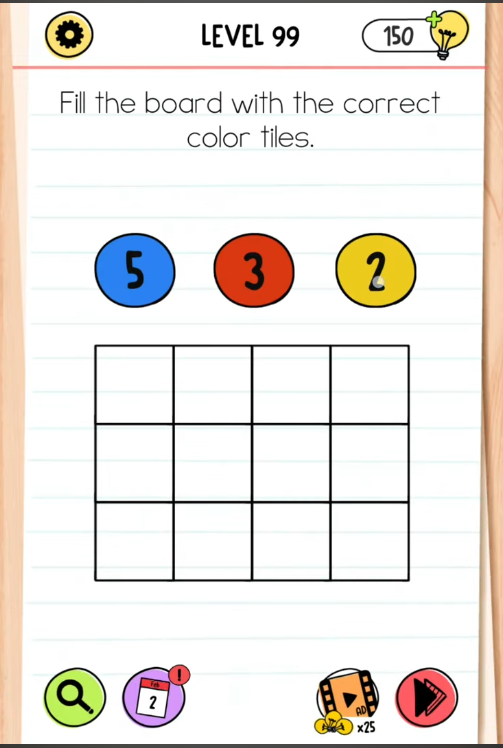 Brain Test All Star Level 99
