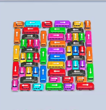 Bus Traffic Level 606