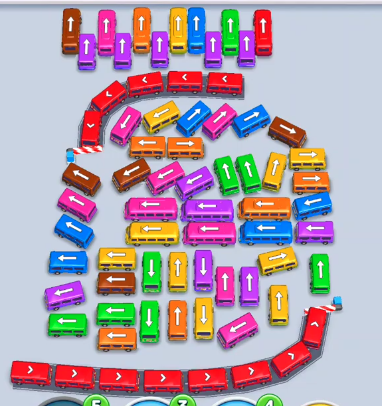 Bus Traffic Level 626