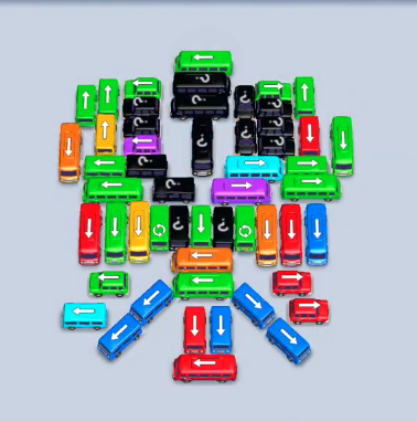 Bus Traffic Level 656