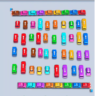 Bus Traffic Level 661