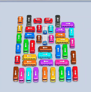 Bus Traffic Level 674
