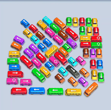 Bus Traffic Level 687