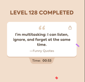 Code Busters Level 128