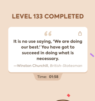 Code Busters Level 133
