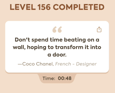 Code Busters Level 156