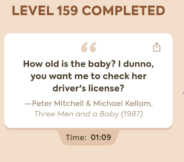 Code Busters Level 159