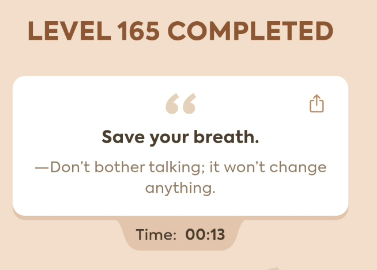 Code Busters Level 165