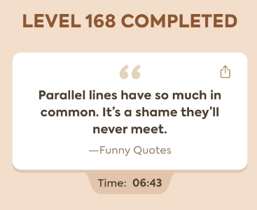 Code Busters Level 168