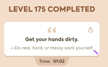 Code Busters Level 175