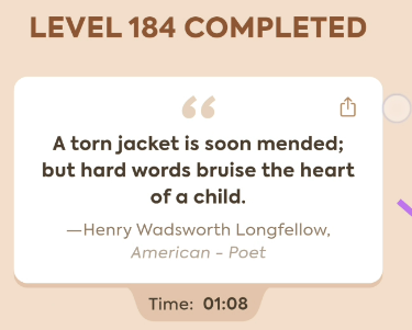 Code Busters Level 184
