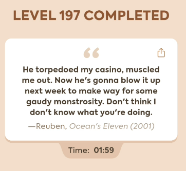 Code Busters Level 197