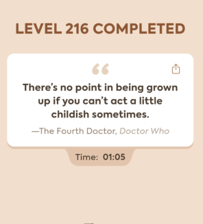 Code Busters Level 216