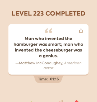 Code Busters Level 223