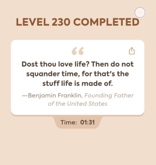Code Busters Level 230