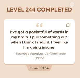Code Busters Level 244