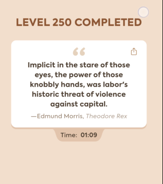 Code Busters Level 250