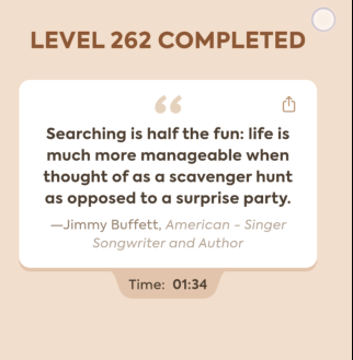 Code Busters Level 262