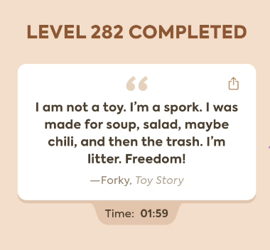 Code Busters Level 282