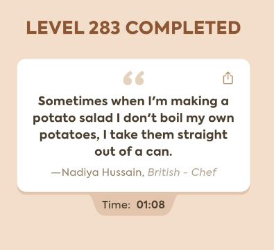Code Busters Level 283