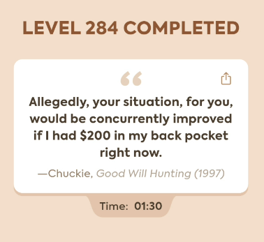 Code Busters Level 284
