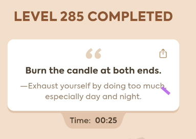 Code Busters Level 285