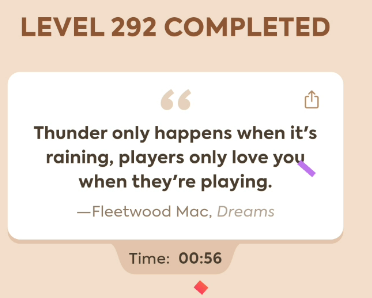 Code Busters Level 292