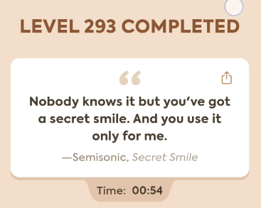 Code Busters Level 293