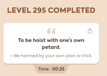 Code Busters Level 295