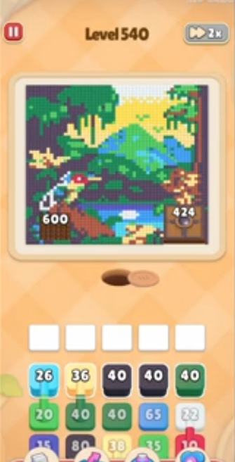Colony Flow Level 540