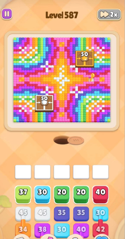 Colony Flow Level 587