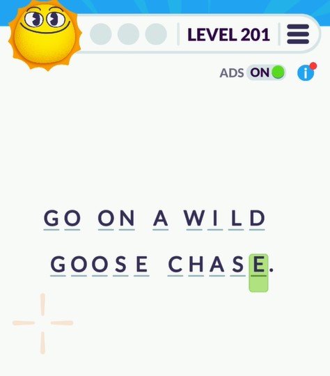 Cryptogram Tripledot Level 201