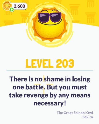 Cryptogram Tripledot Level 203