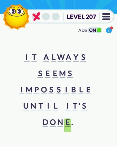 Cryptogram Tripledot Level 207