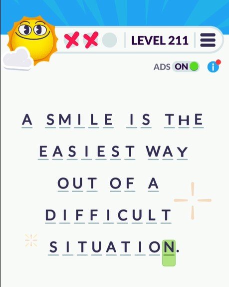 Cryptogram Tripledot Level 211