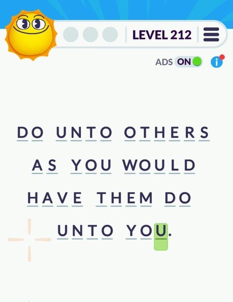 Cryptogram Tripledot Level 212