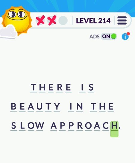 Cryptogram Tripledot Level 214