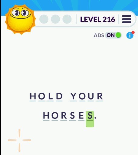 Cryptogram Tripledot Level 216