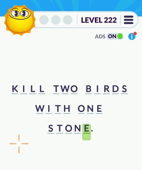 Cryptogram Tripledot Level 222