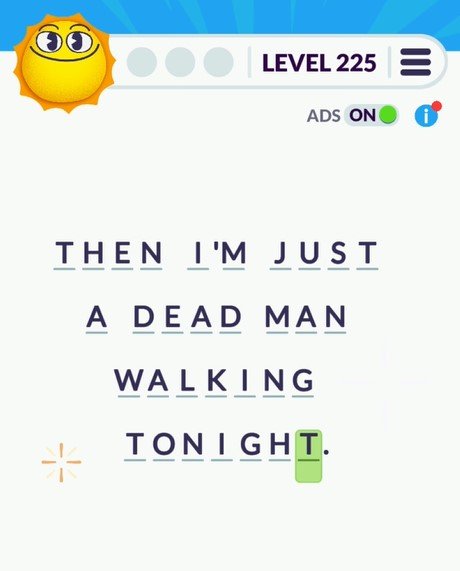 Cryptogram Tripledot Level 225