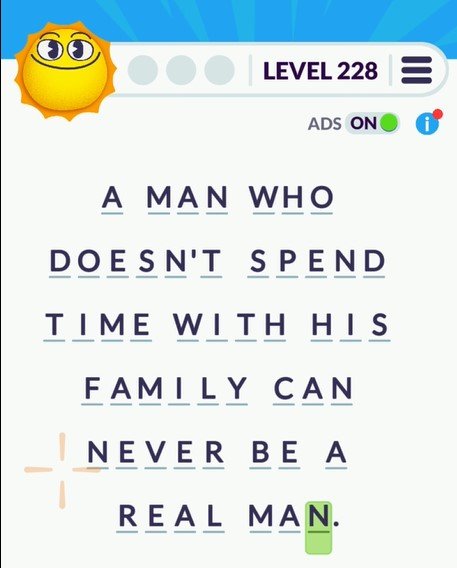 Cryptogram Tripledot Level 228