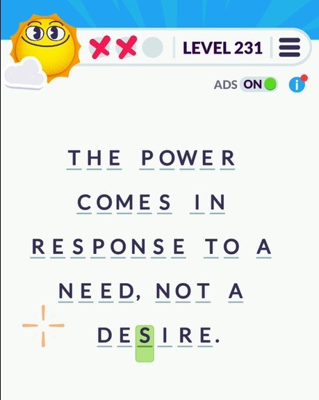 Cryptogram Tripledot Level 231