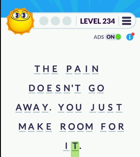 Cryptogram Tripledot Level 234