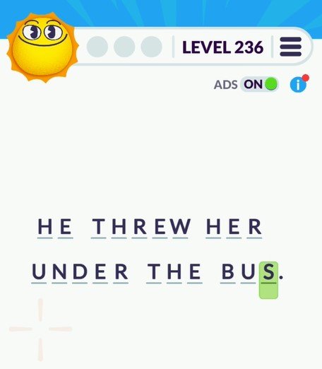 Cryptogram Tripledot Level 236