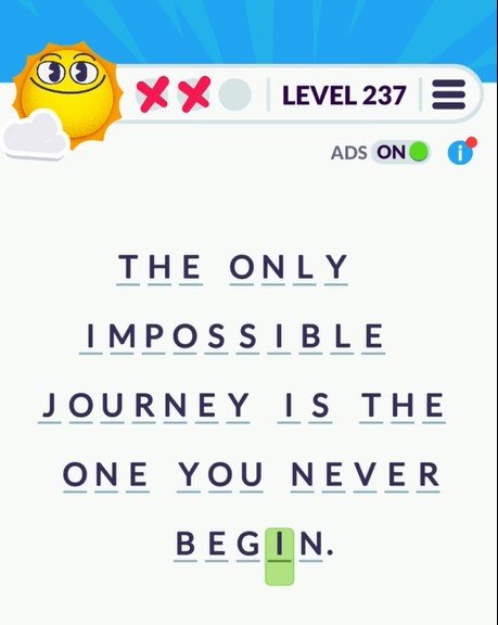 Cryptogram Tripledot Level 237